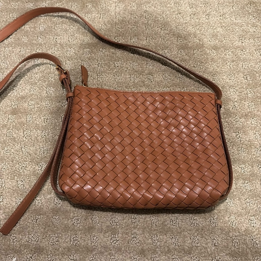 Madewell leather crossbody bag